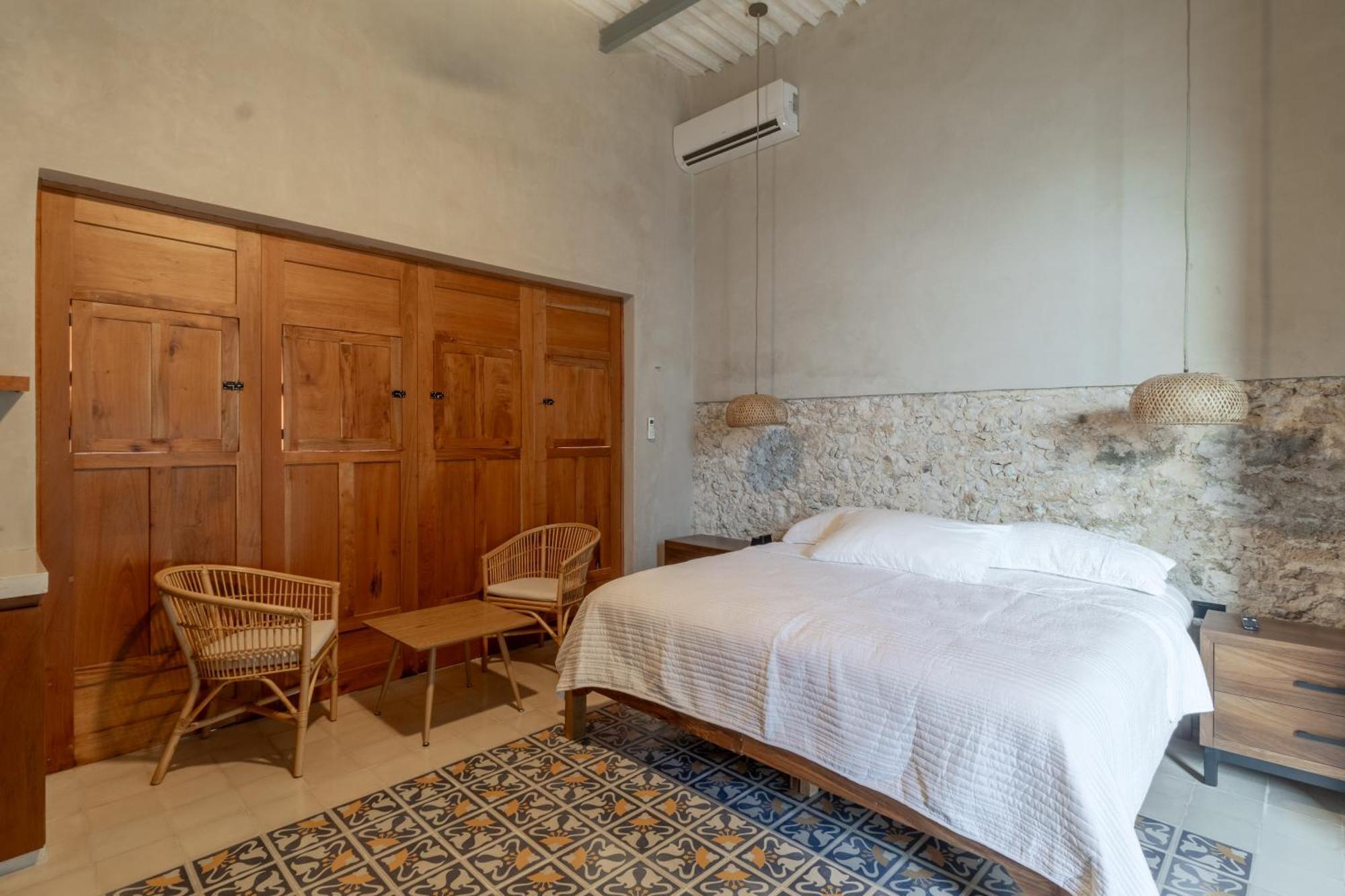 לינה וארוחת בוקר מרידה Casa Tunkul מראה חיצוני תמונה