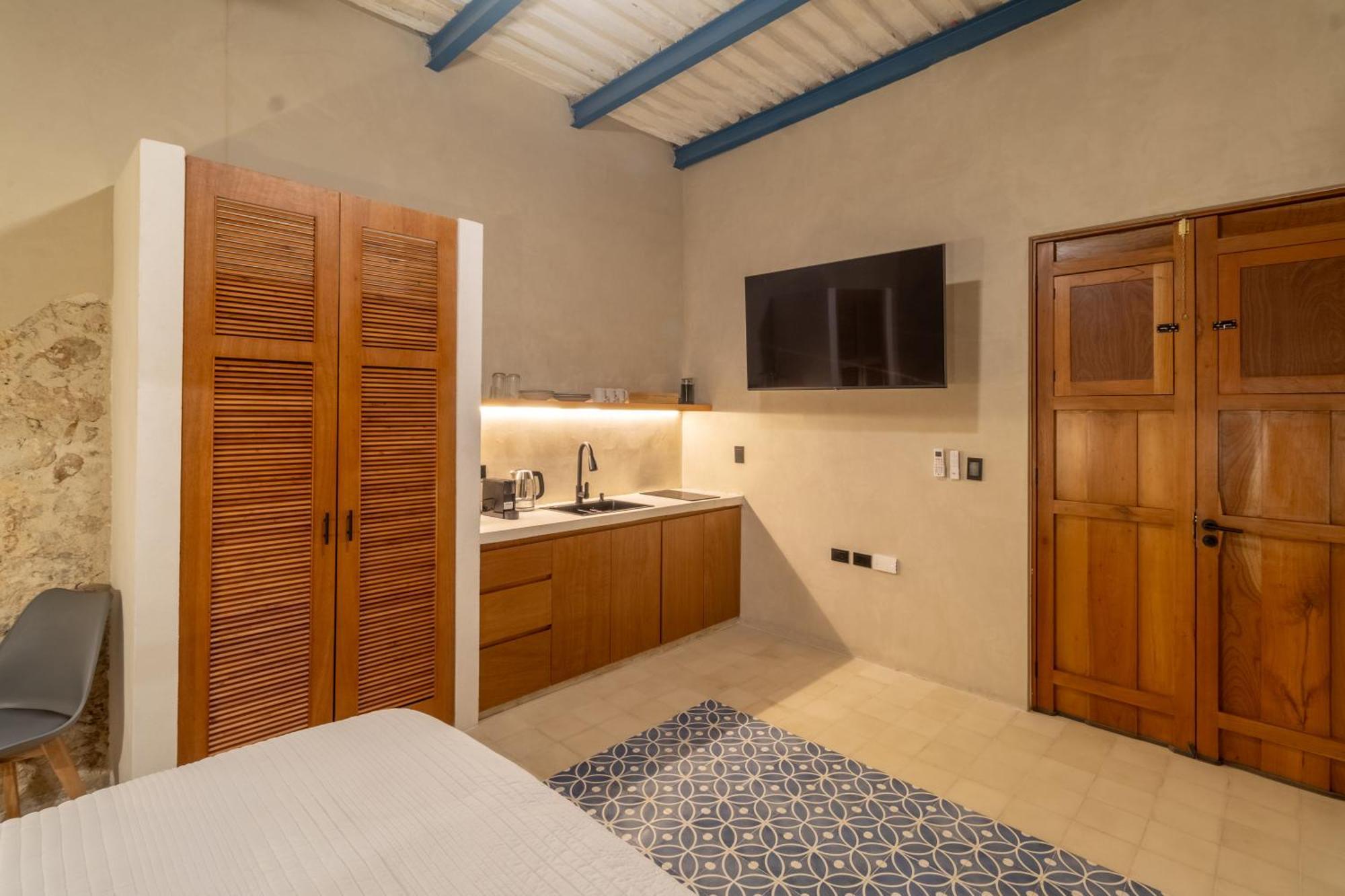 לינה וארוחת בוקר מרידה Casa Tunkul מראה חיצוני תמונה