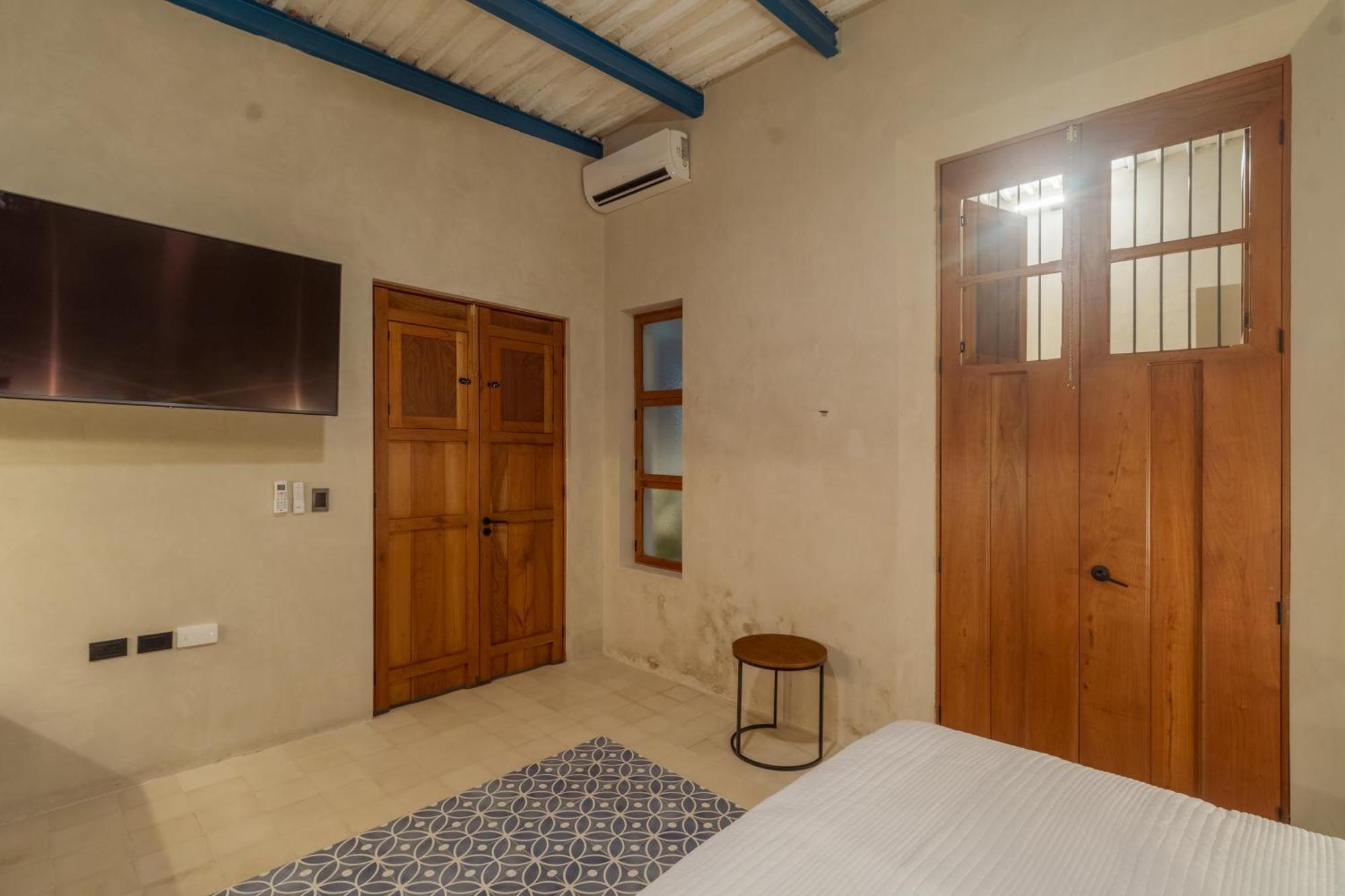 לינה וארוחת בוקר מרידה Casa Tunkul מראה חיצוני תמונה