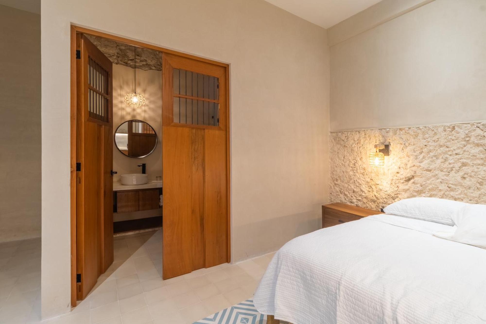 לינה וארוחת בוקר מרידה Casa Tunkul מראה חיצוני תמונה