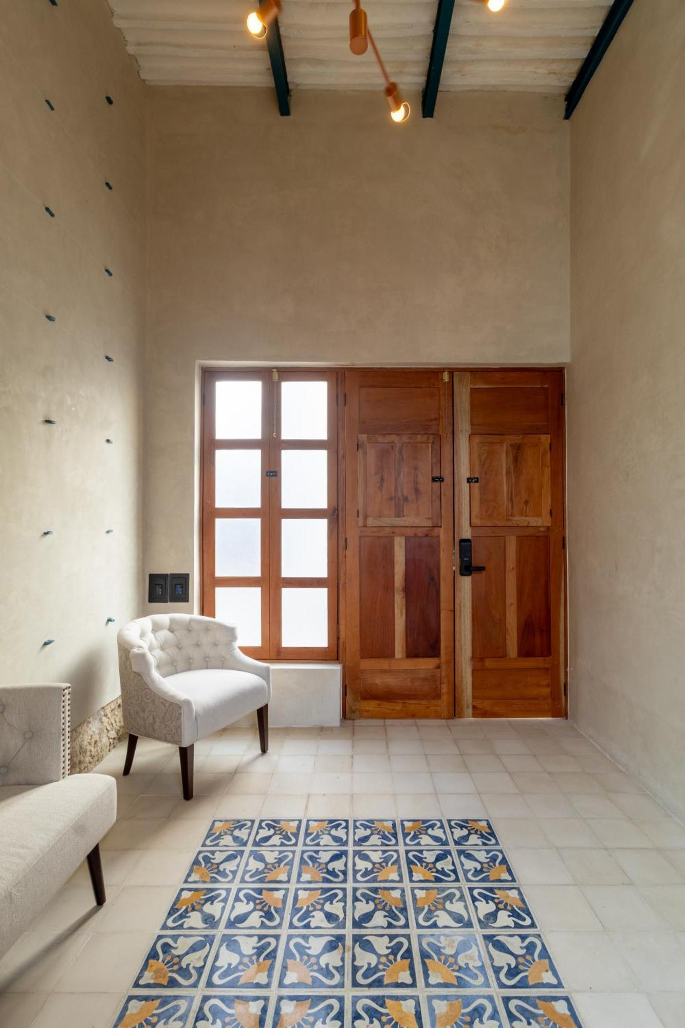 לינה וארוחת בוקר מרידה Casa Tunkul מראה חיצוני תמונה
