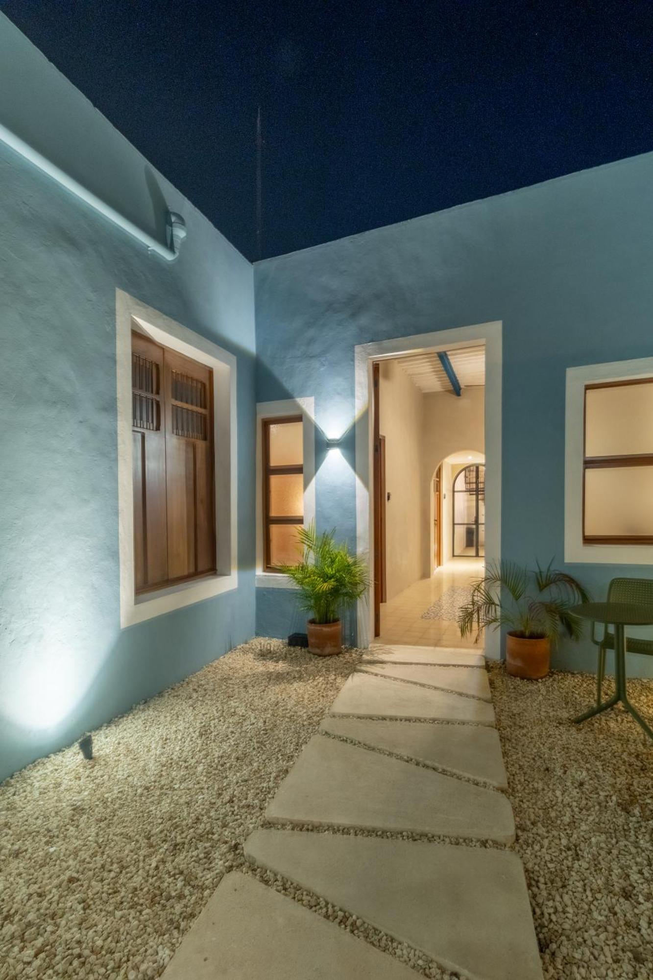 לינה וארוחת בוקר מרידה Casa Tunkul מראה חיצוני תמונה