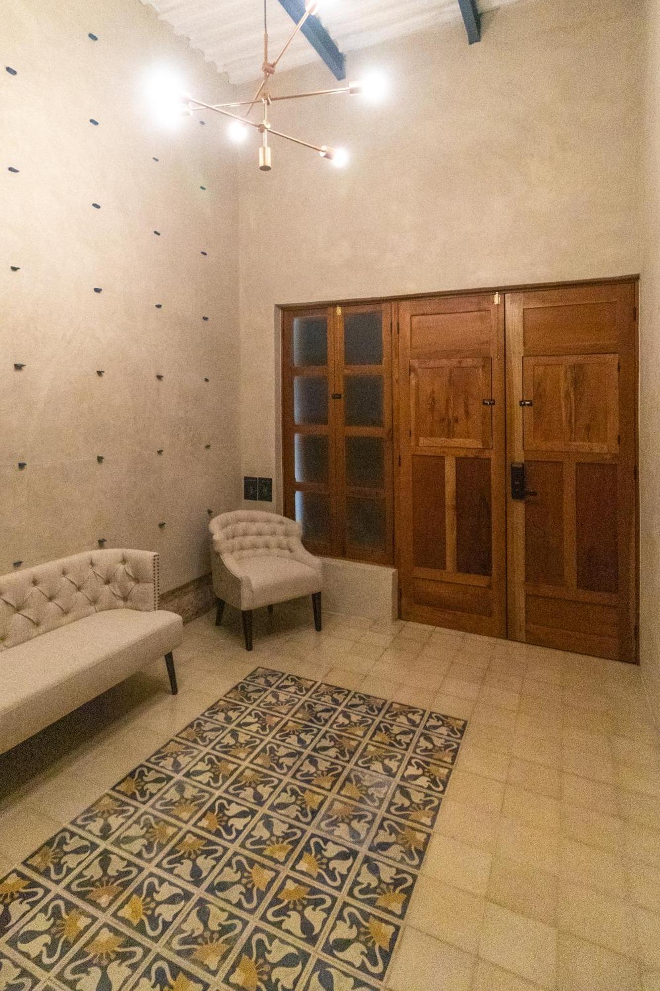 לינה וארוחת בוקר מרידה Casa Tunkul מראה חיצוני תמונה