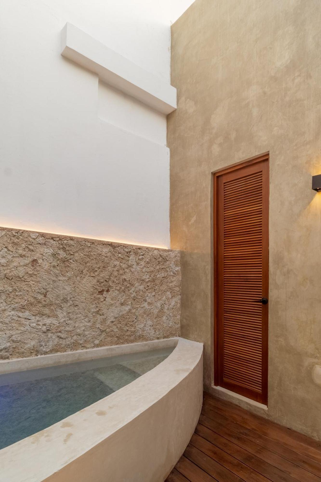 לינה וארוחת בוקר מרידה Casa Tunkul מראה חיצוני תמונה