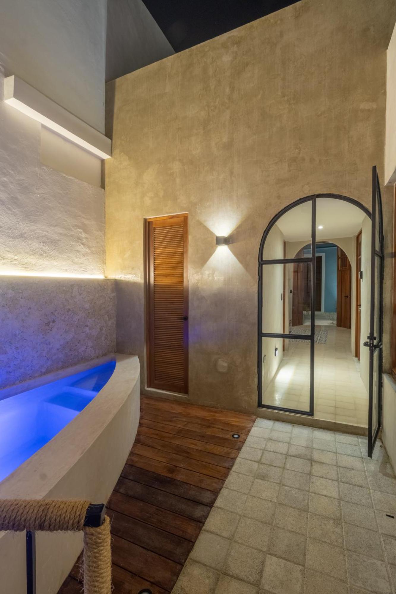 לינה וארוחת בוקר מרידה Casa Tunkul מראה חיצוני תמונה