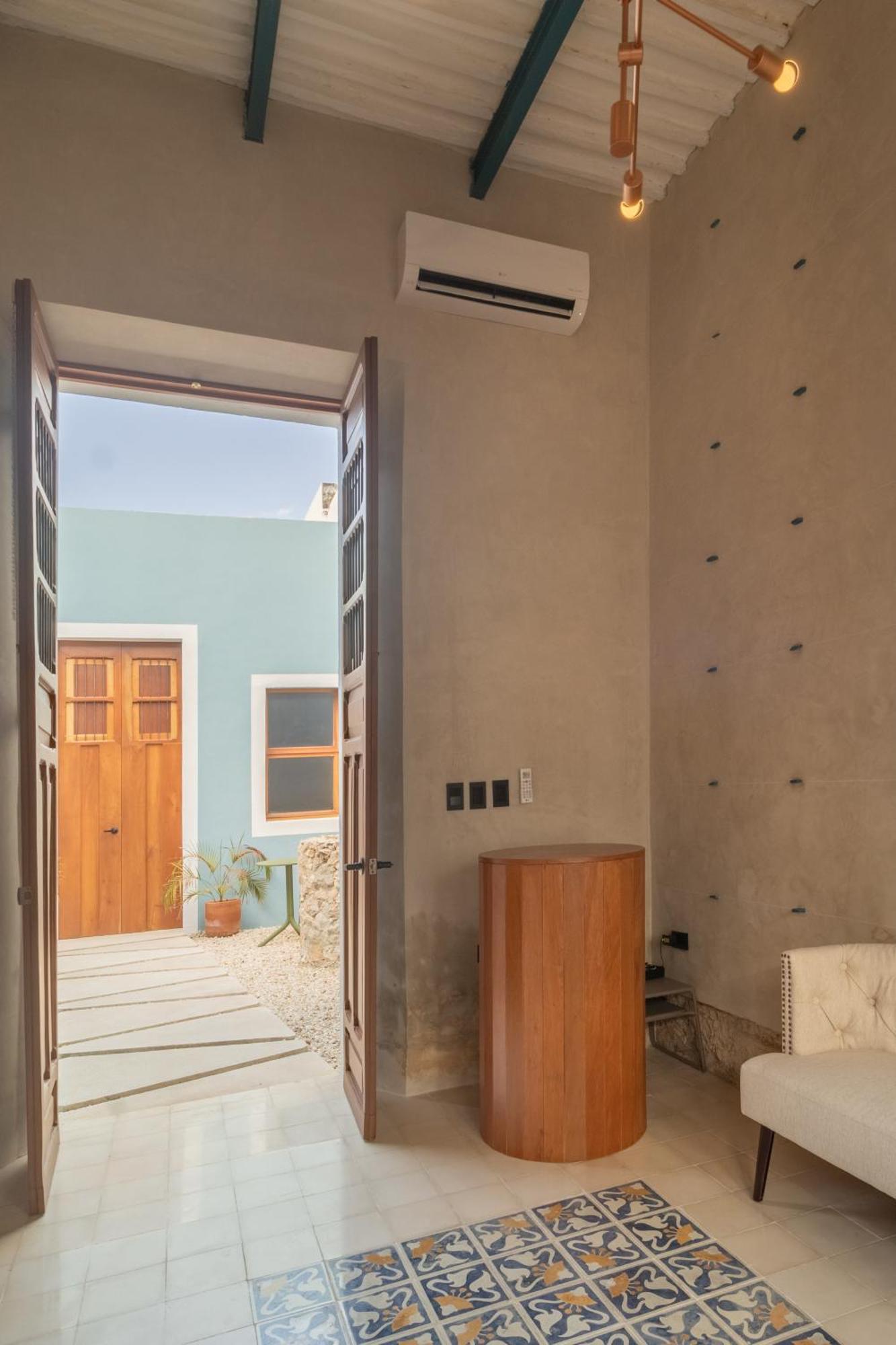 לינה וארוחת בוקר מרידה Casa Tunkul מראה חיצוני תמונה