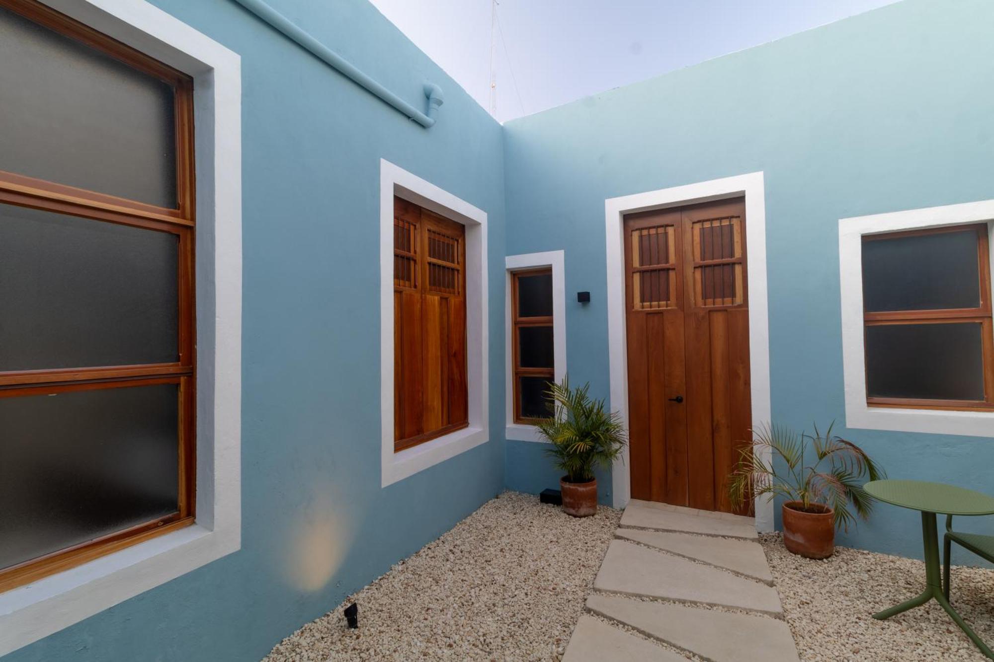 לינה וארוחת בוקר מרידה Casa Tunkul מראה חיצוני תמונה
