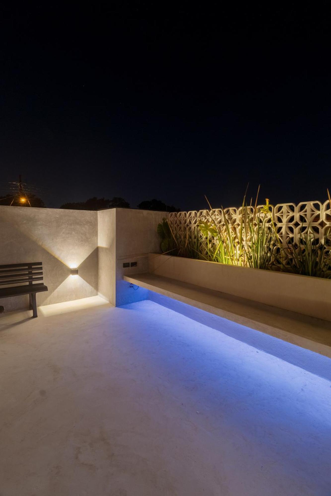 לינה וארוחת בוקר מרידה Casa Tunkul מראה חיצוני תמונה