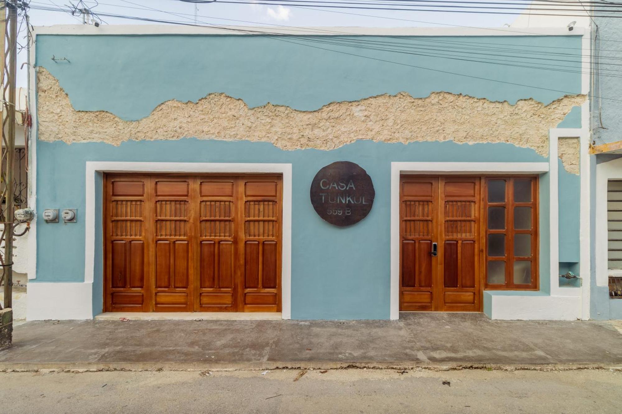 לינה וארוחת בוקר מרידה Casa Tunkul מראה חיצוני תמונה