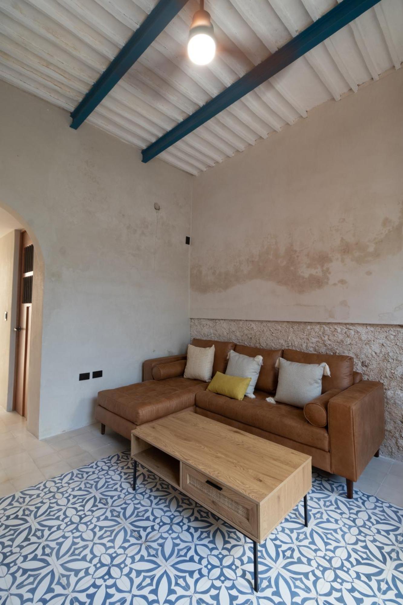 לינה וארוחת בוקר מרידה Casa Tunkul מראה חיצוני תמונה