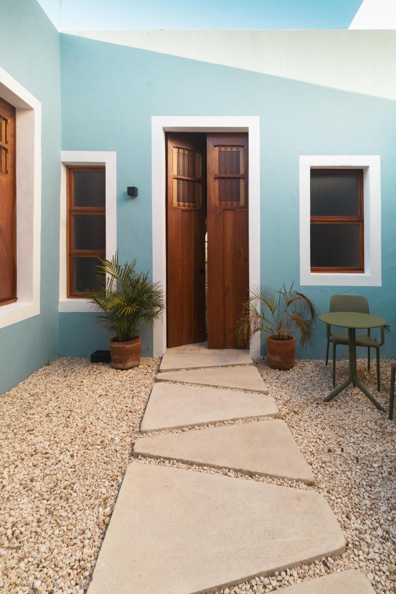 לינה וארוחת בוקר מרידה Casa Tunkul מראה חיצוני תמונה